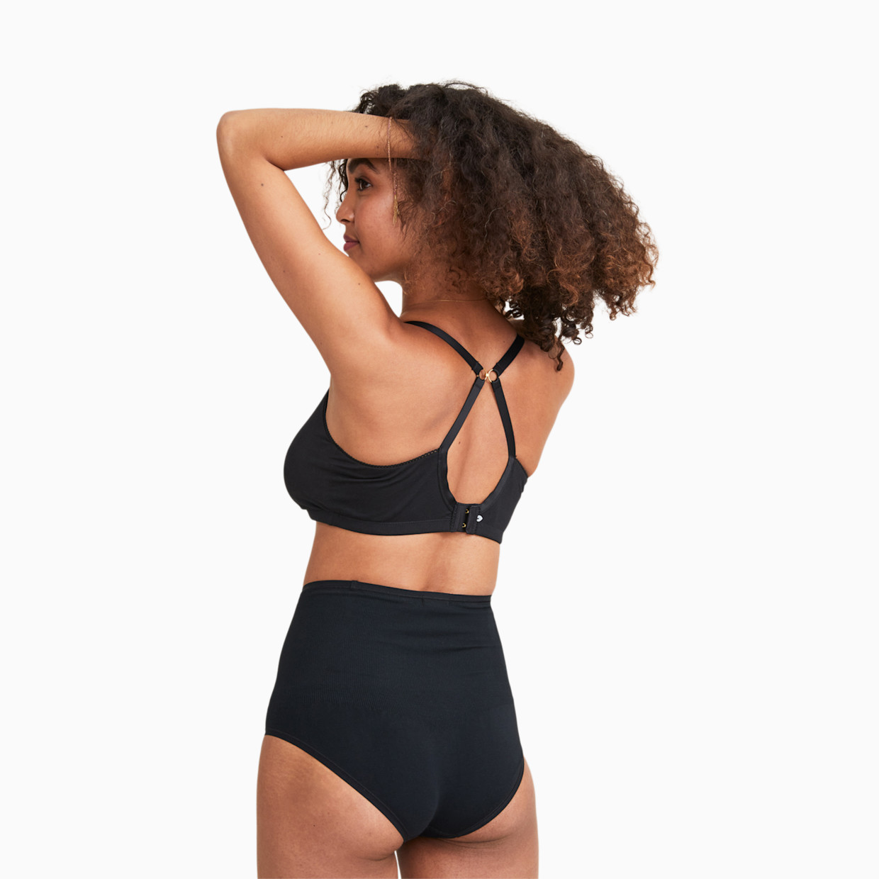 Hatch Collection The Everyday Nursing Bra - Black, S.