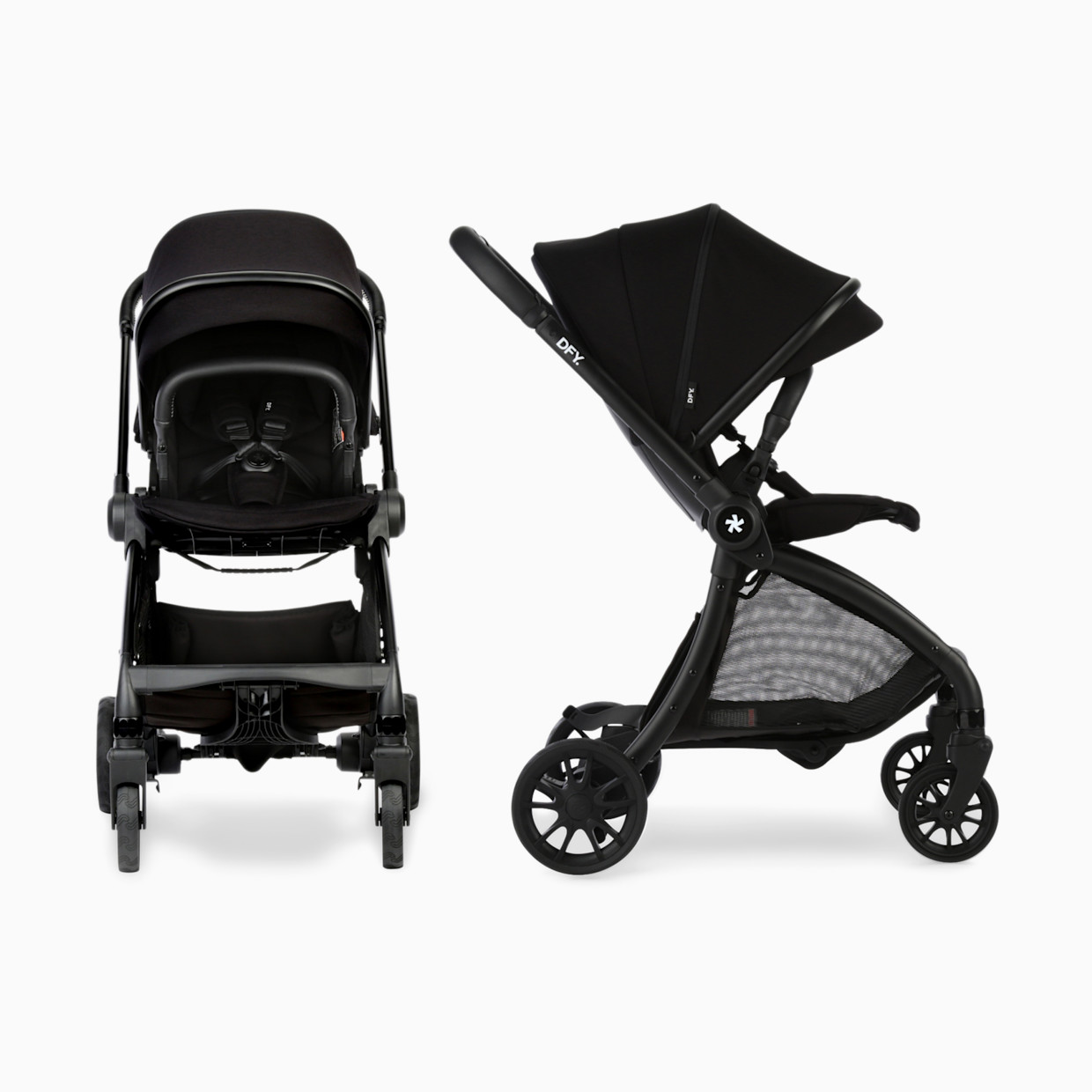 DFY R1 Stroller - Black/Matte Black.