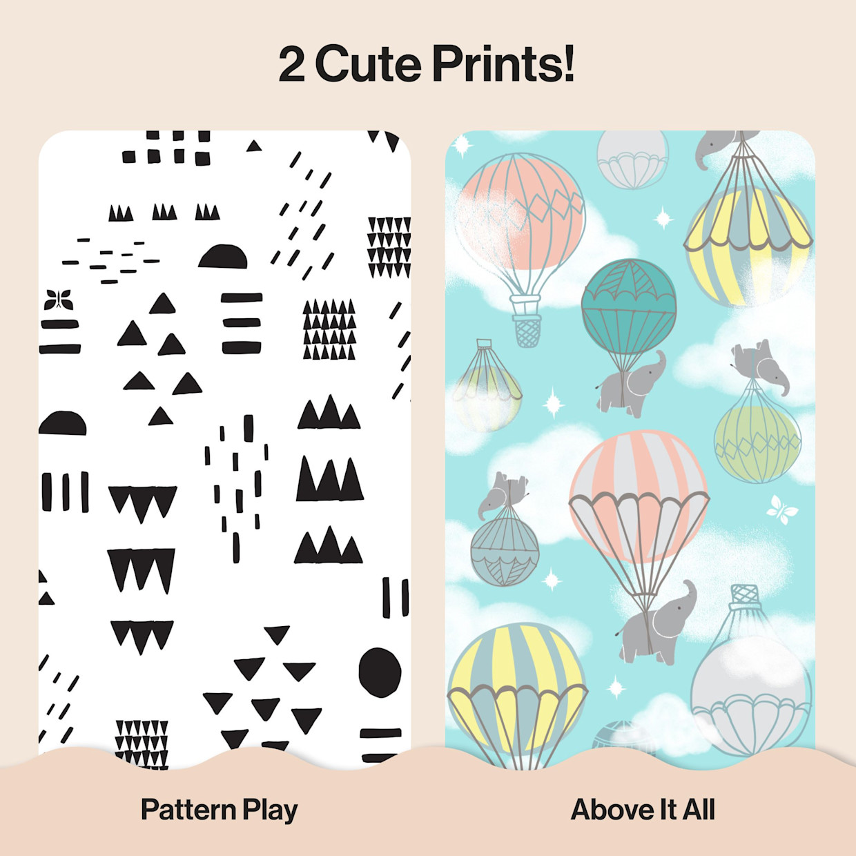 The Honest Company Clean Conscious Disposable Diapers Newborn-Size 2 - Above It All + Pattern Play, Size 1, 78 Count.