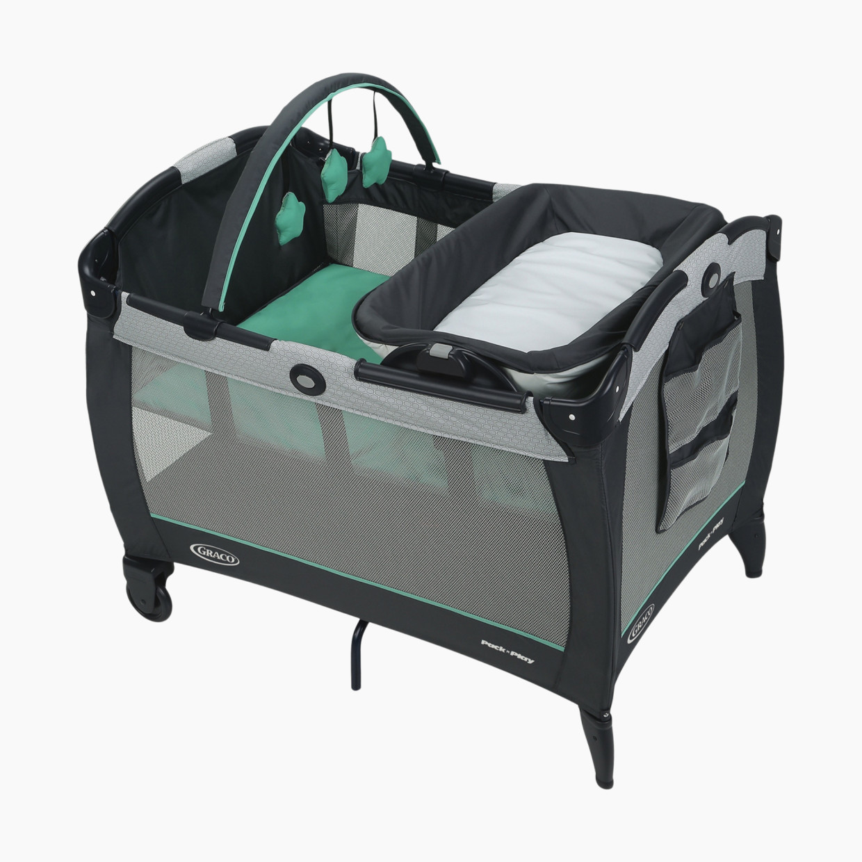 Graco Pack 'n Play Playard with Reversible Seat & Changer LX - Basin.