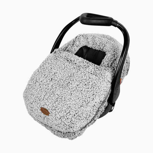 JJ Cole Cuddly Car Seat Cover - Gray.