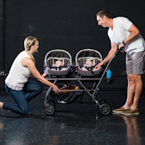 Joovy Twin Roo Car Seat Stroller Frame Babylist Shop