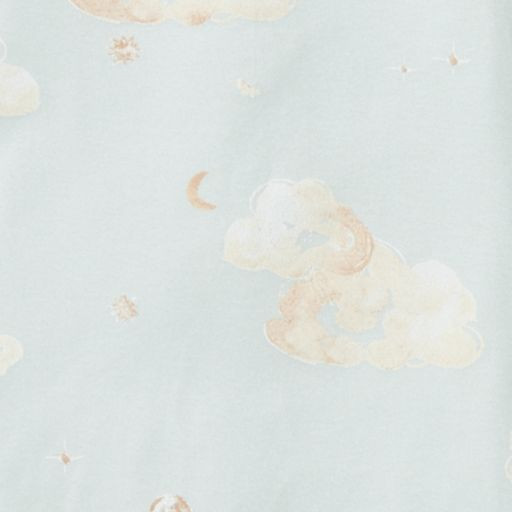 Burt's Bees Baby Organic Sleep & Play Footie Pajamas - Good Night Sky, Newborn.