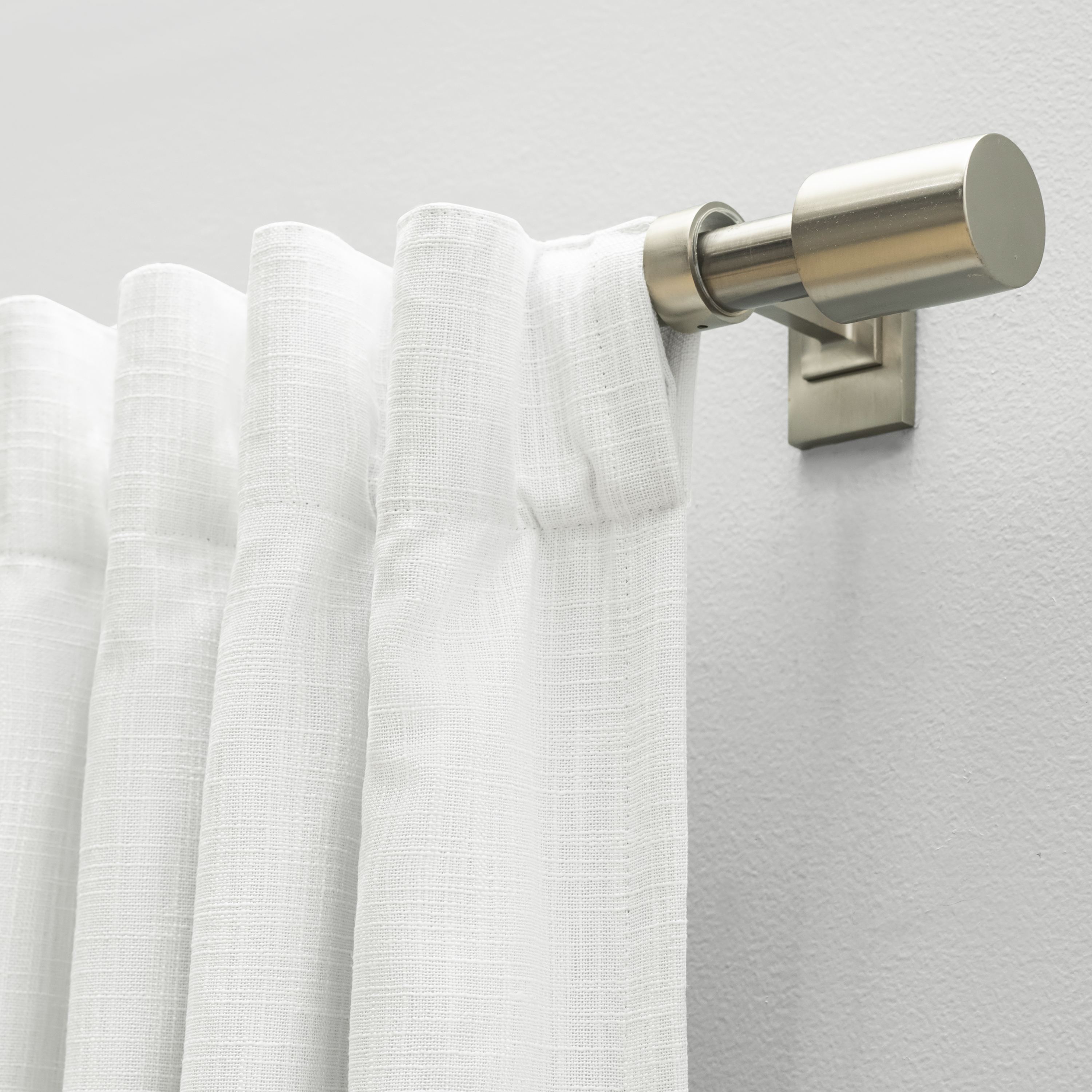 Ricardo Trading Haven Blackout Linen Curtain Panel.