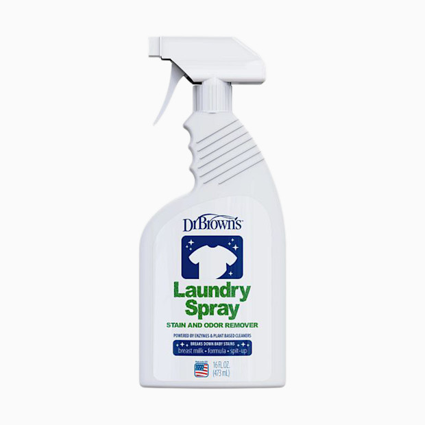 Dr. Brown's Laundry Spray.