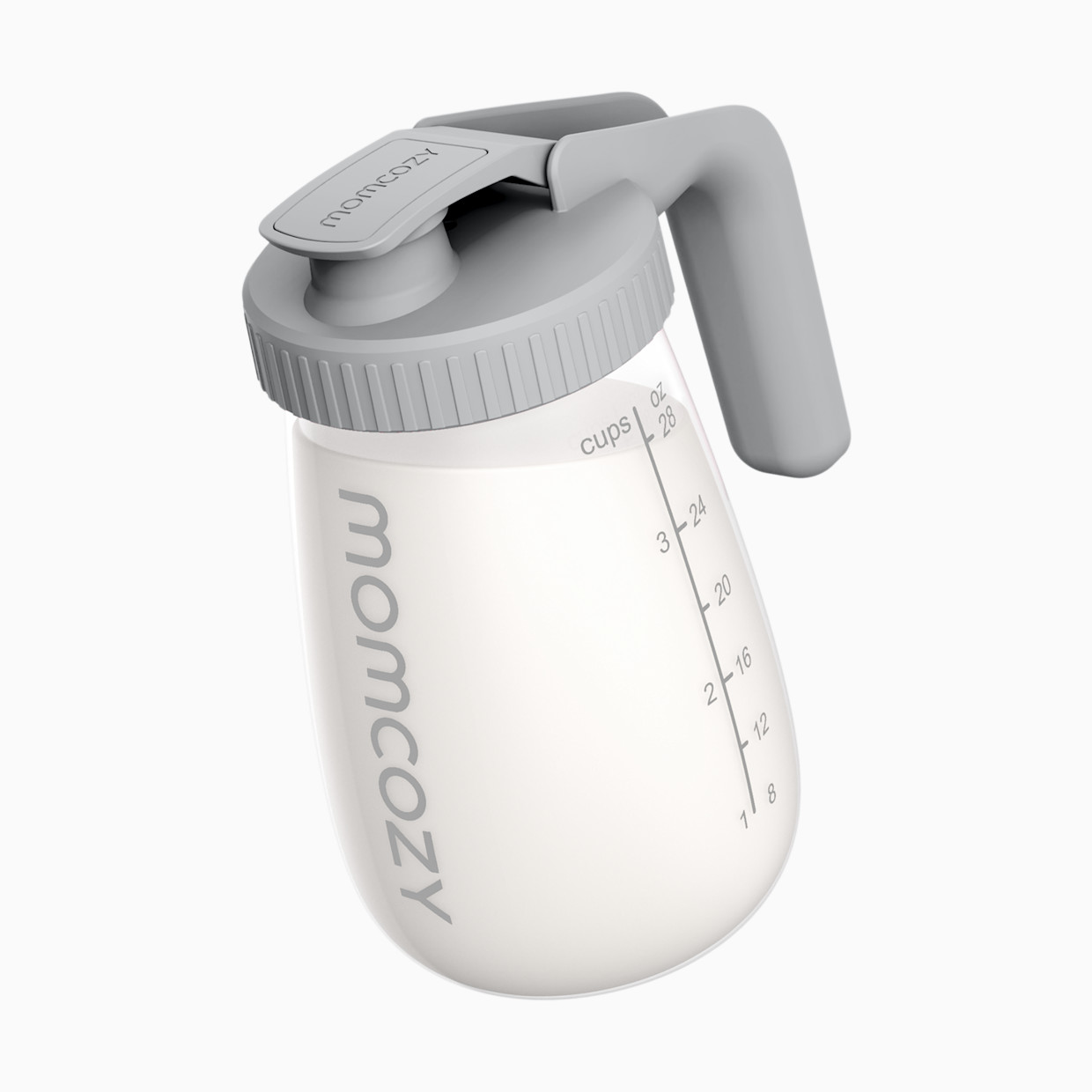 Momcozy Breast Milk Pitcher - Grey.