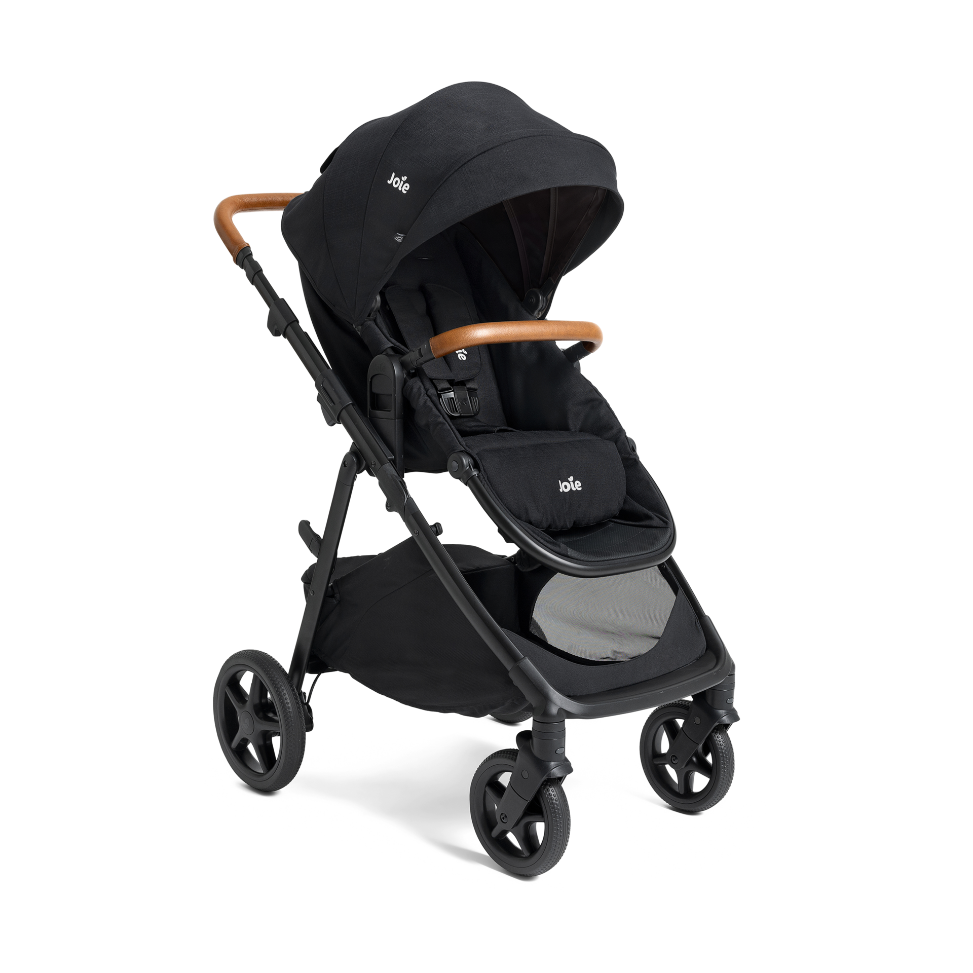 Joie Ginger And Mint Latch Travel System - Shale Dark.