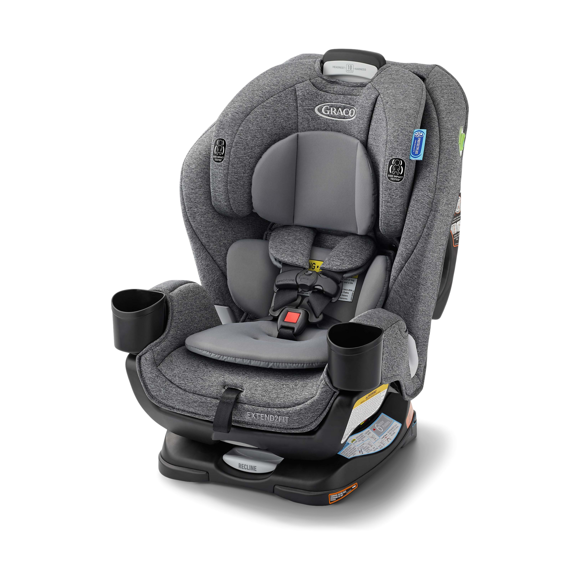 Graco Extend2Fit 3-in-1 Car Seat With Anti-Rebound Bar, 2025