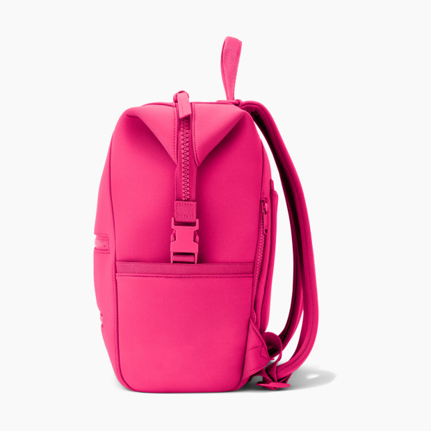 Dagne Dover Indi Diaper Bag Backpack - Hottest Pink (Limited Edition), Medium.