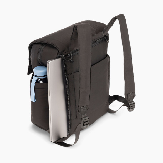 CALPAK Diaper Backpack with Laptop Sleeve - Black.