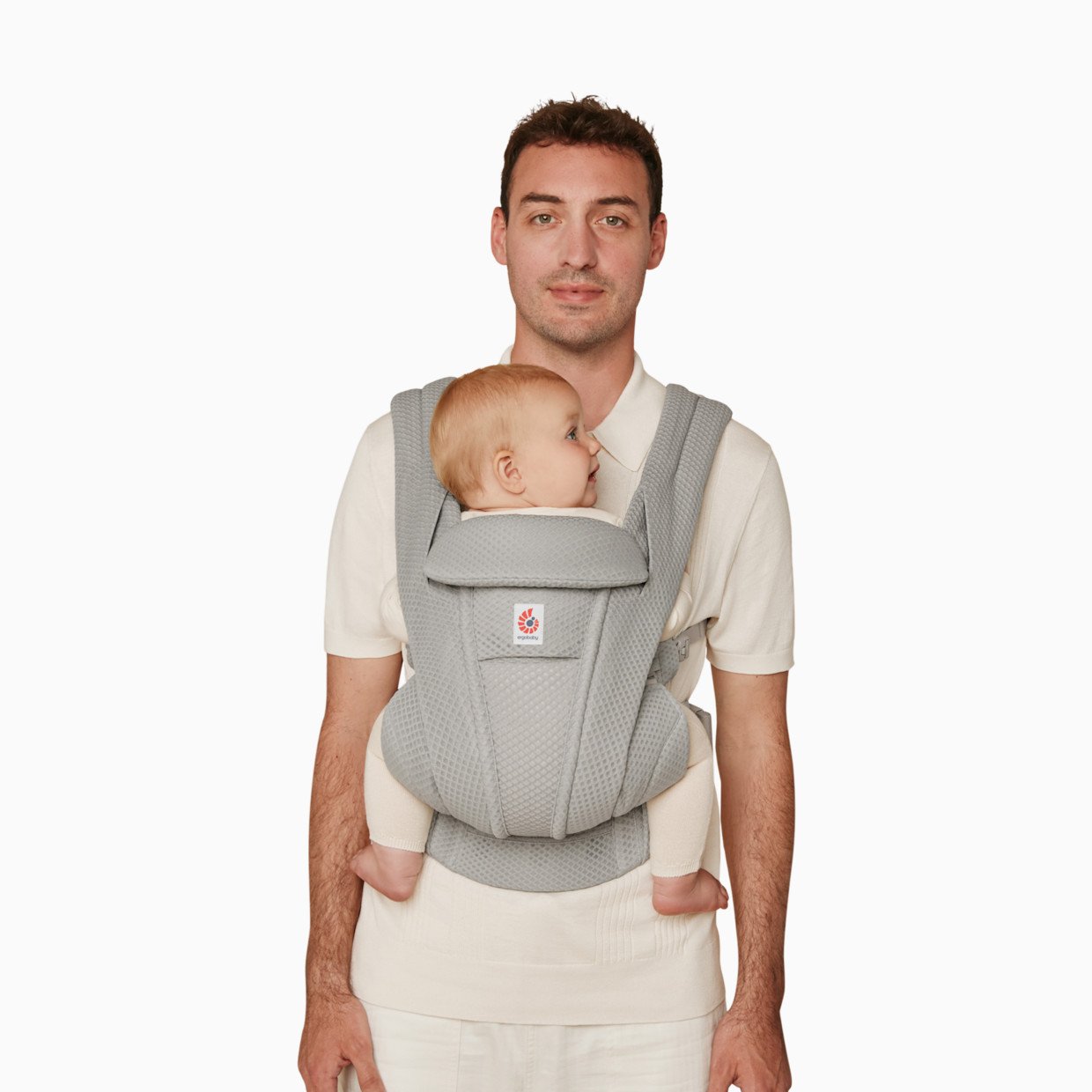 Ergobaby Omni Deluxe Mesh - Pearl Grey.
