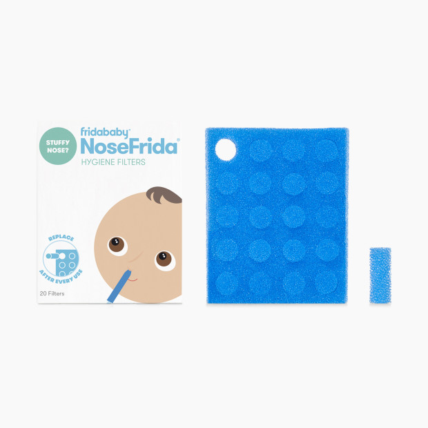 FridaBaby NoseFrida Hygiene Filters.
