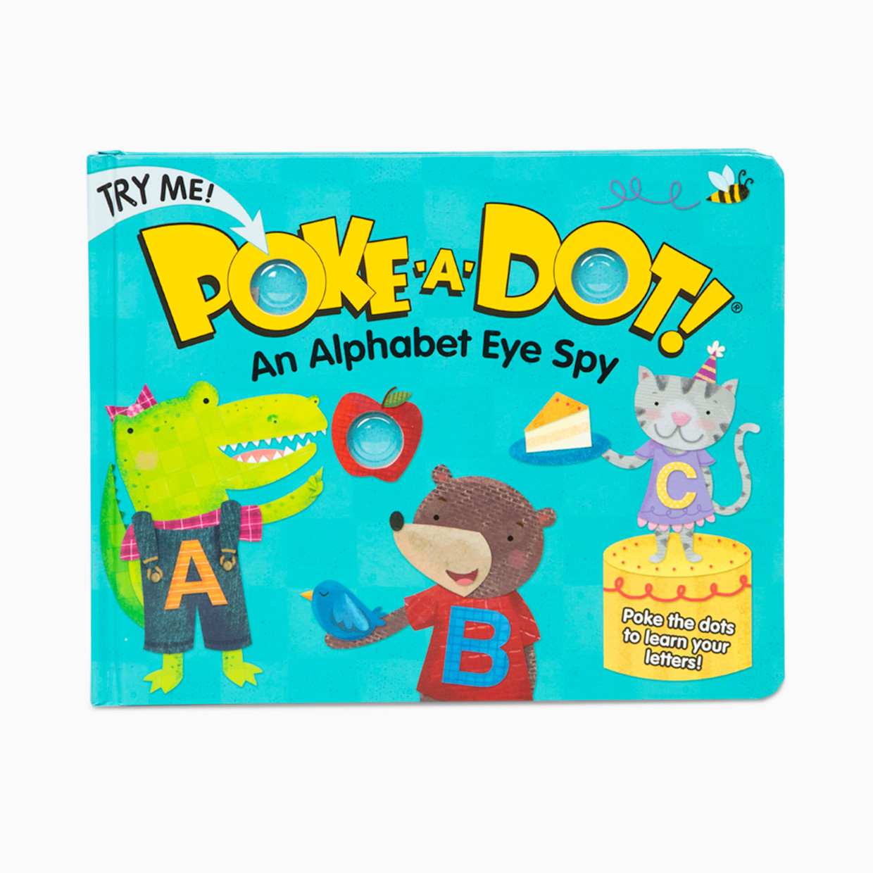 Melissa & Doug Poke-A-Dot: Alpha Eye Spy.
