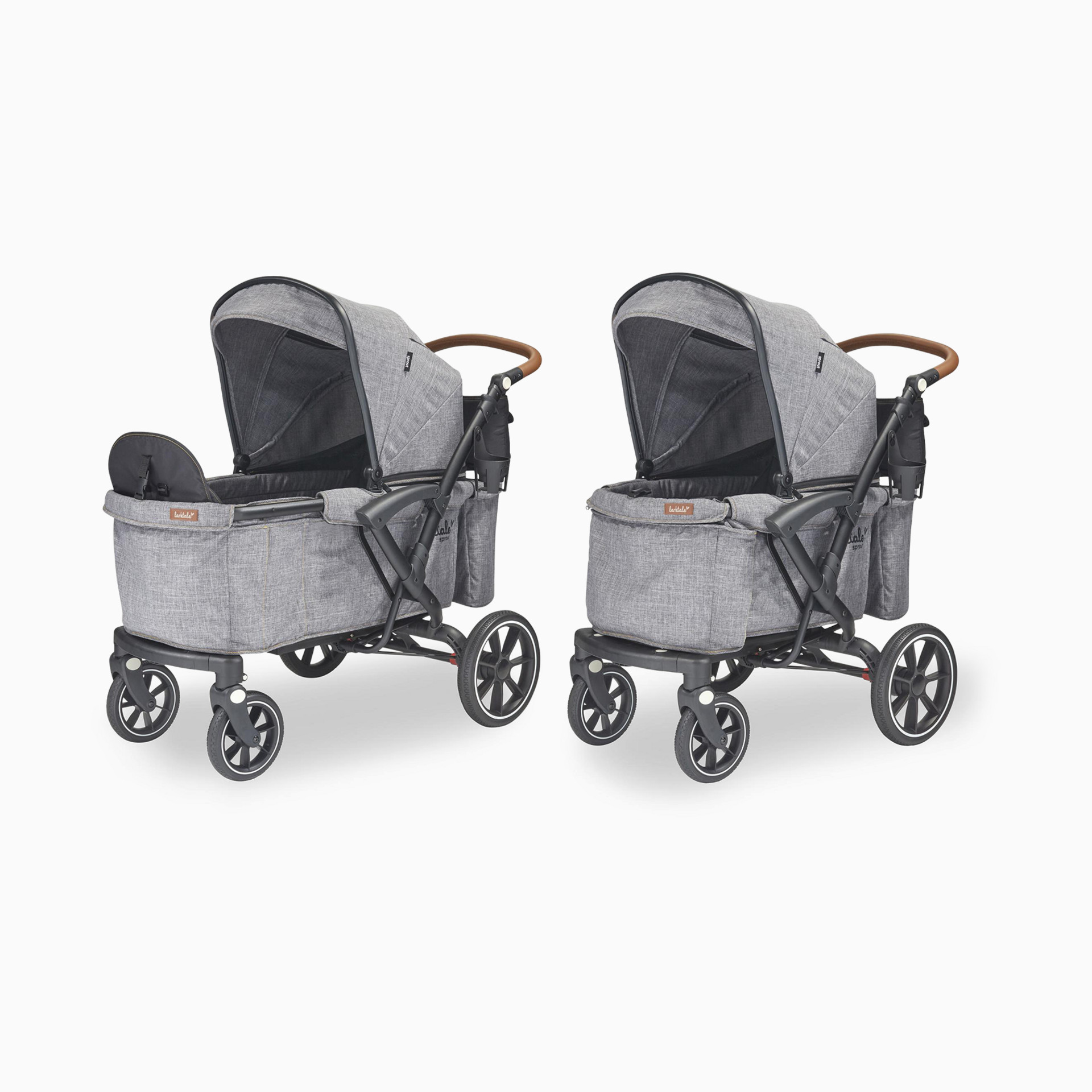 Larktale Sprout Stroller/Wagon - Nightcliff Stone | Babylist Shop