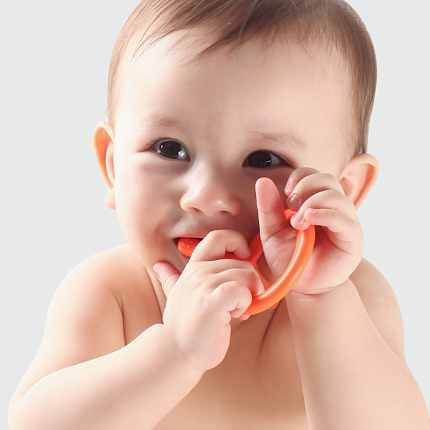 Comotomo Silicone Baby Teether.