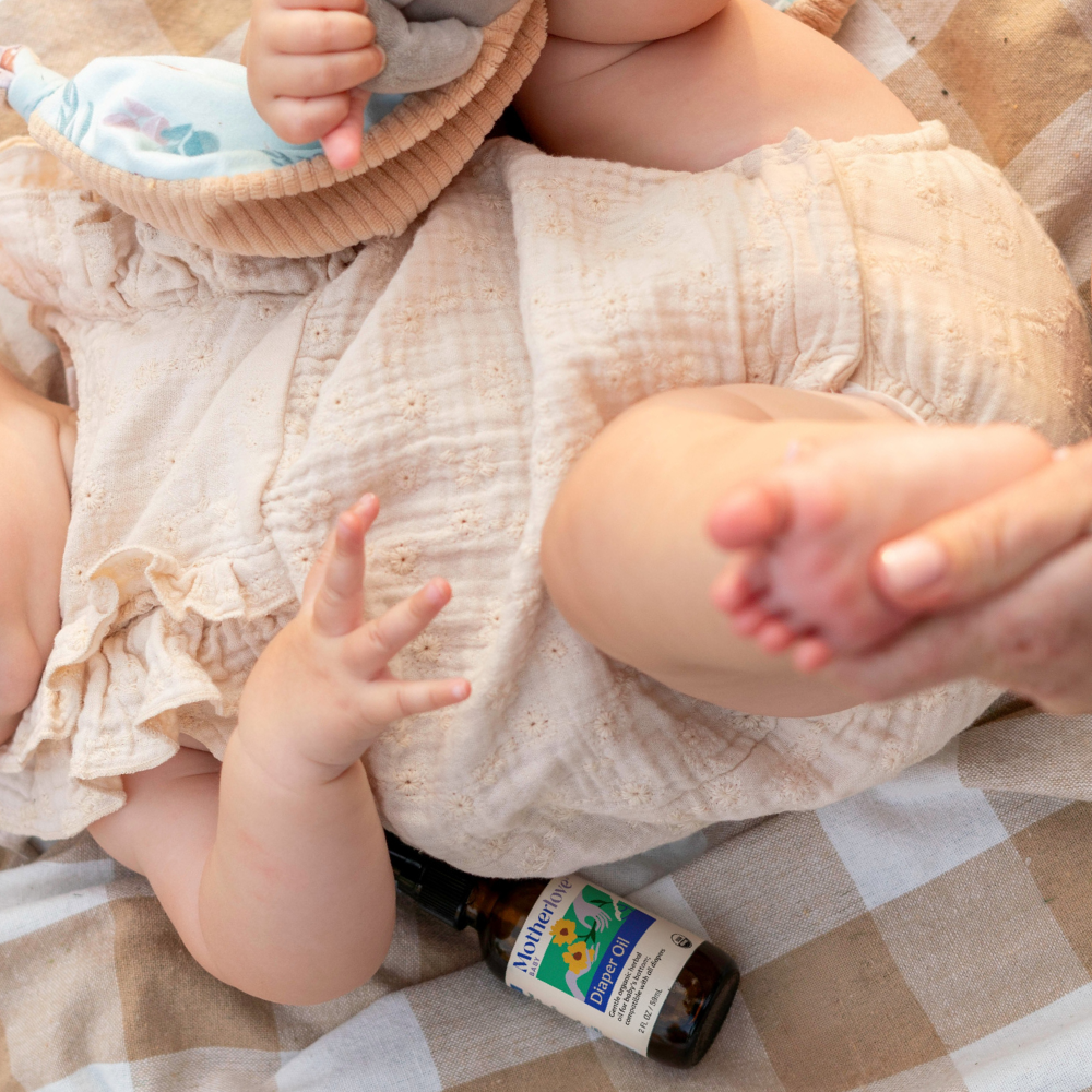 Motherlove Diaper Oil.