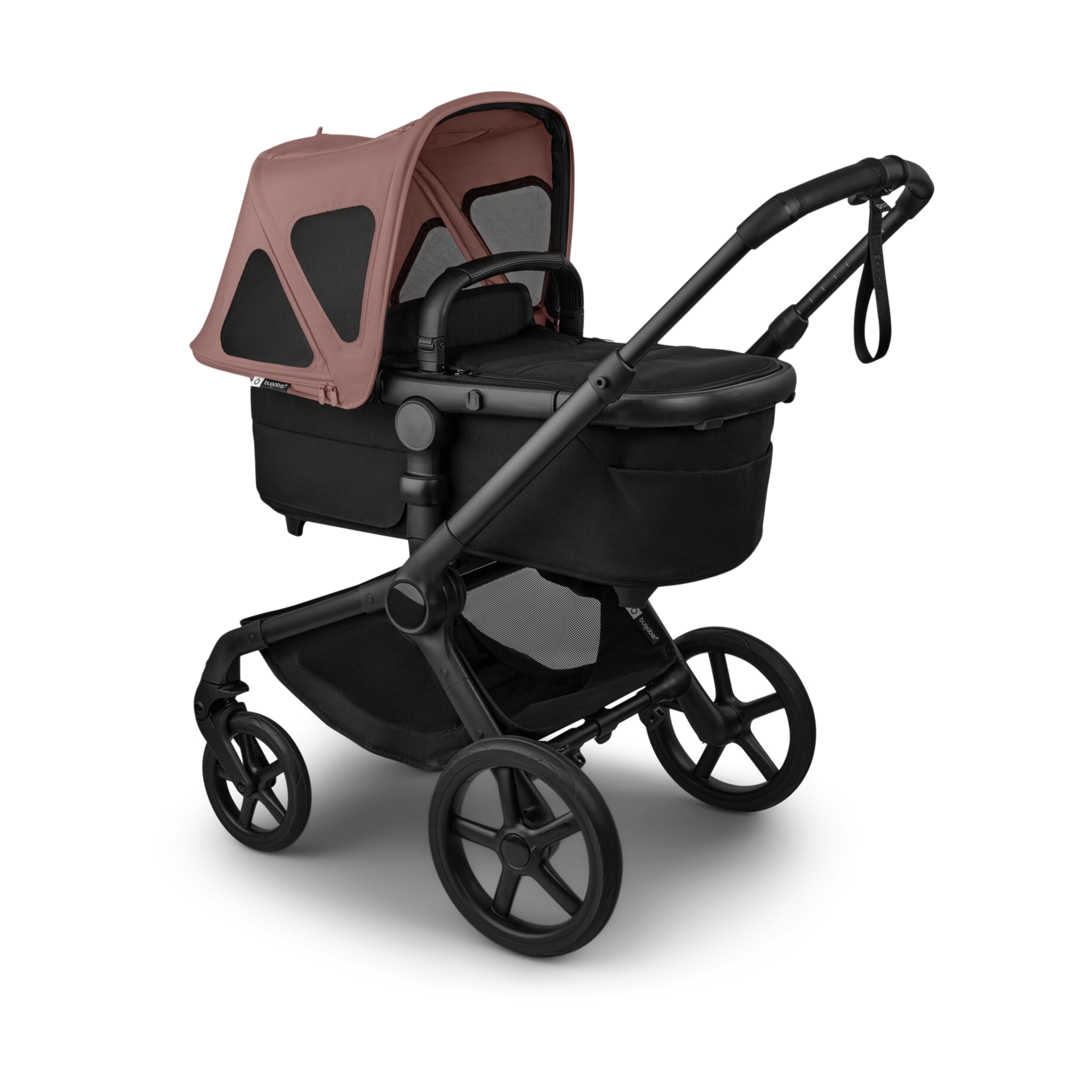 Bugaboo Fox 5/Kangaroo Breezy Sun Canopy - Dusty Pink.