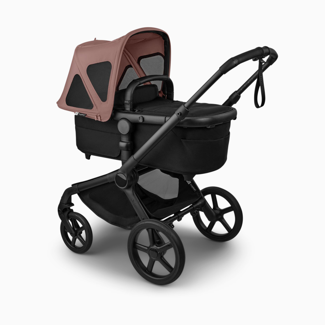 Bugaboo Fox 5/Kangaroo Breezy Sun Canopy - Dusty Pink.