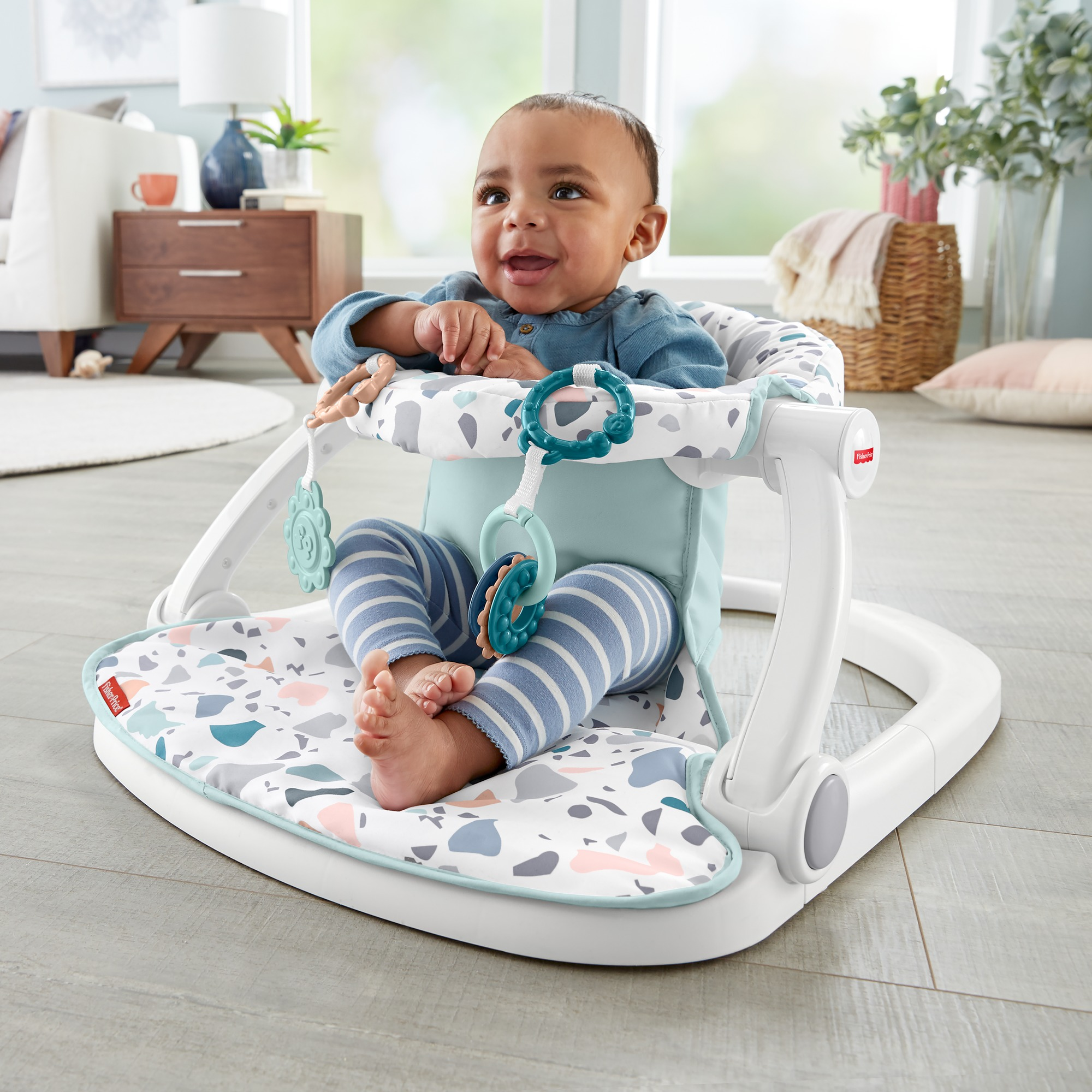 Fisher-Price Sit-Me-Up Floor Seat.