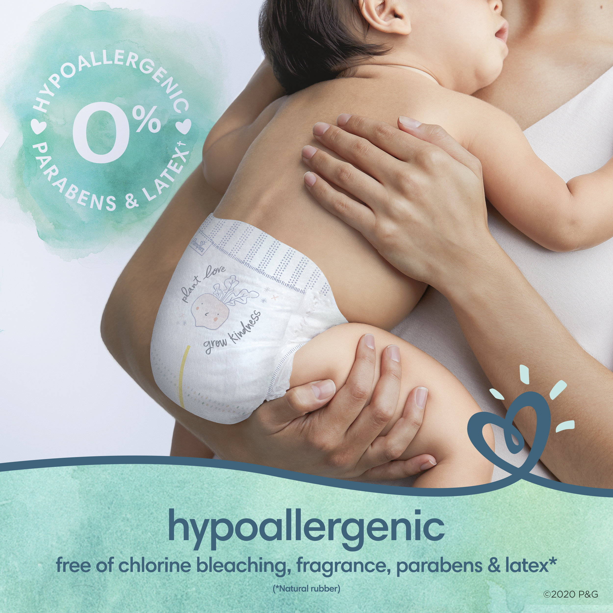 pampers pure designs