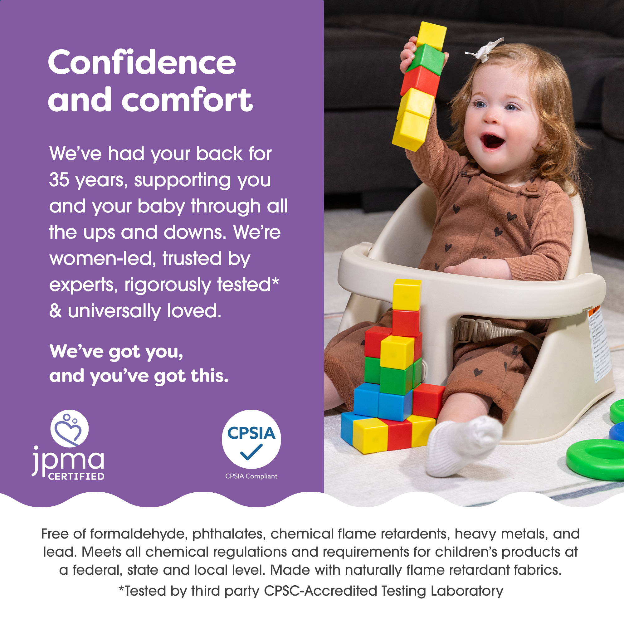 Boppy Proper Posture Seat - Oat.