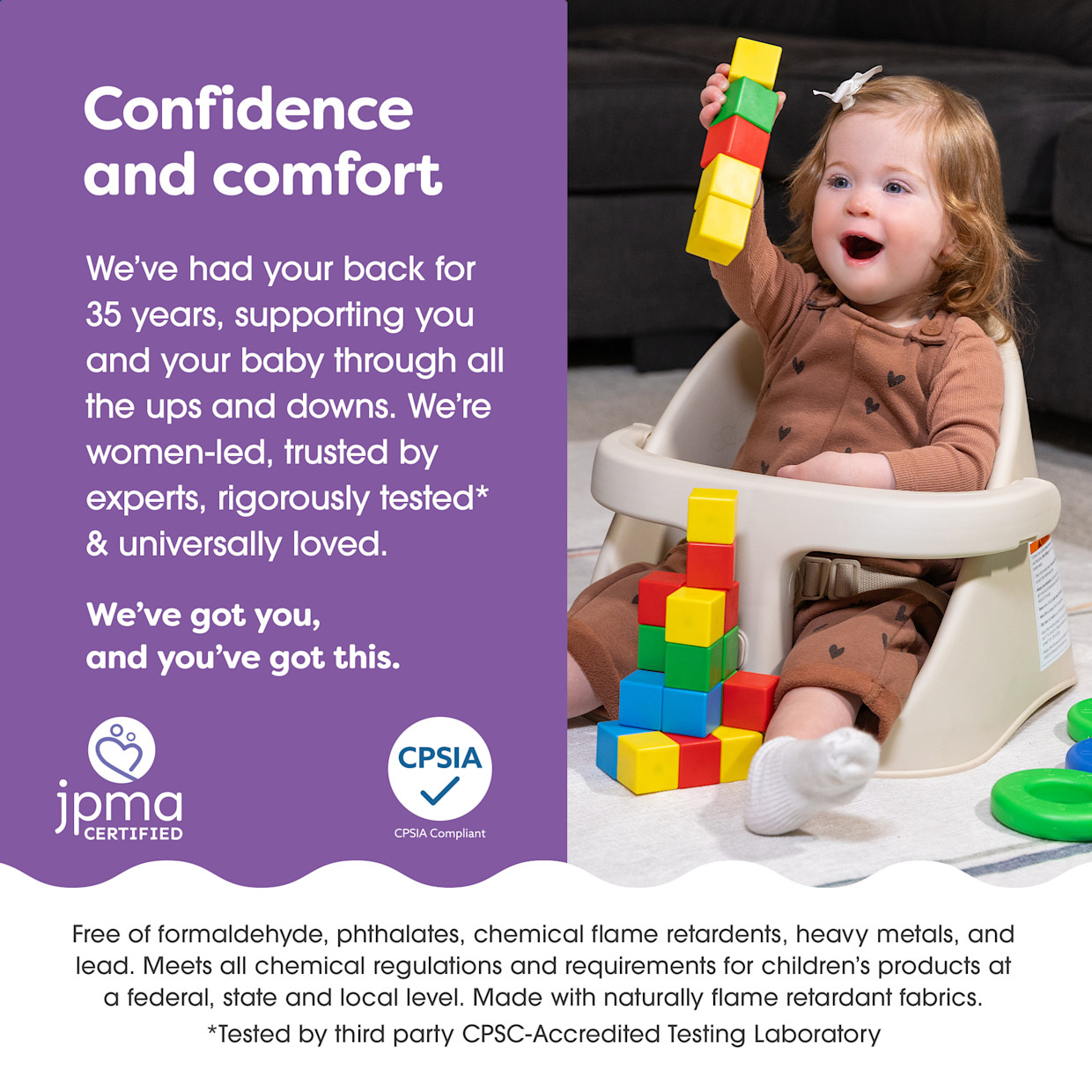 Boppy Proper Posture Seat - Oat.