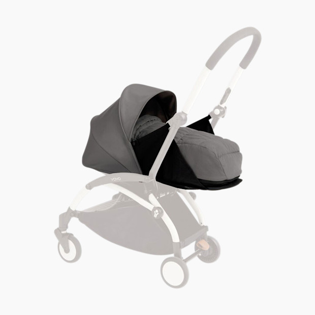 Babyzen YOYO+ 0+ Newborn Pack DISCONTINUED - Grey.