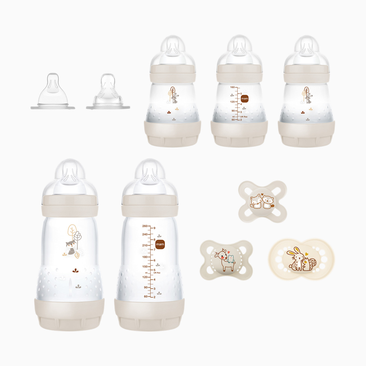 MAM Newborn Essentials Baby Essentials Gift Set.