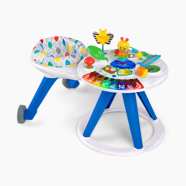 Baby Einstein Around We Grow 4-in-1 Activity Center and Toddler Table.