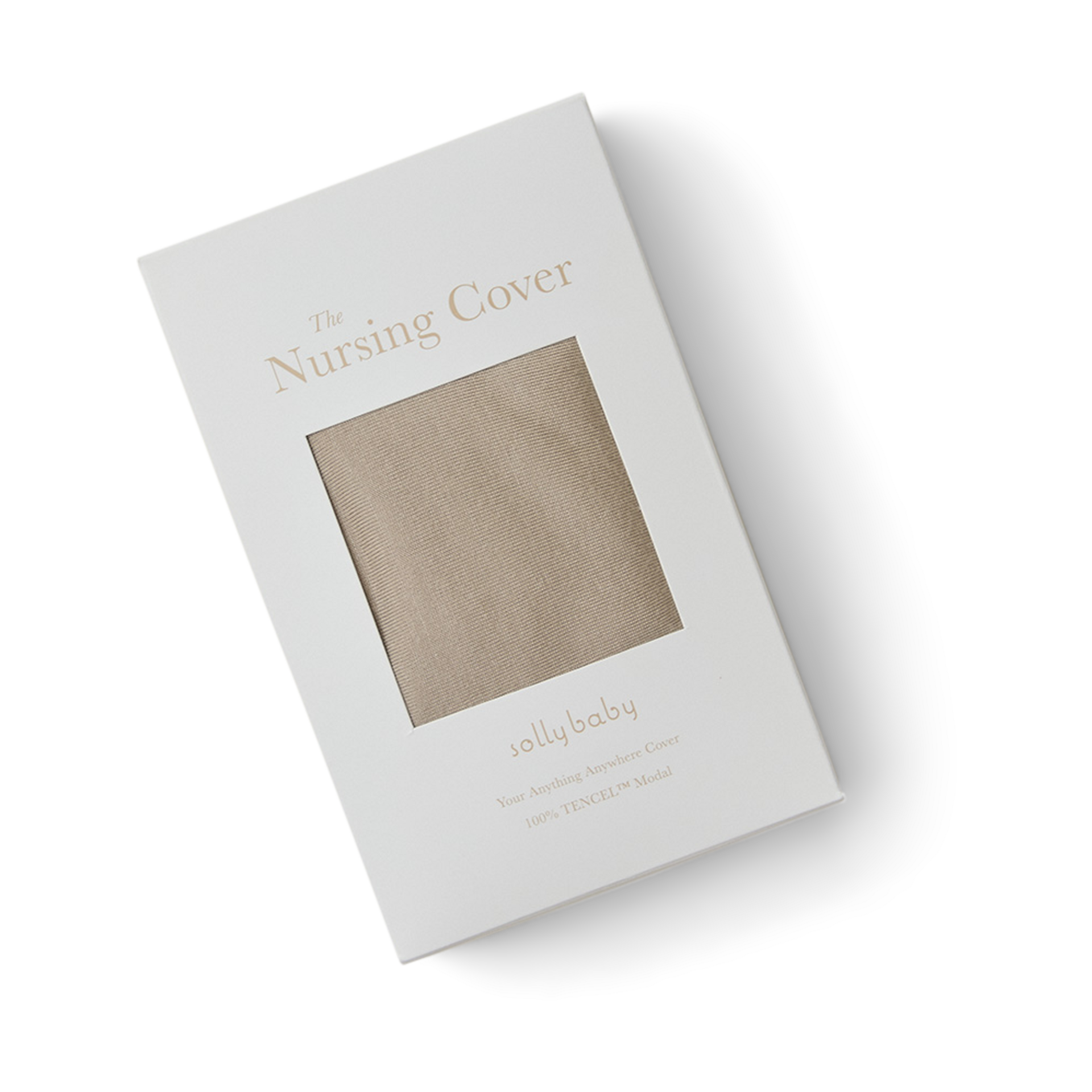 Solly Baby Nursing Cover - Taupe.