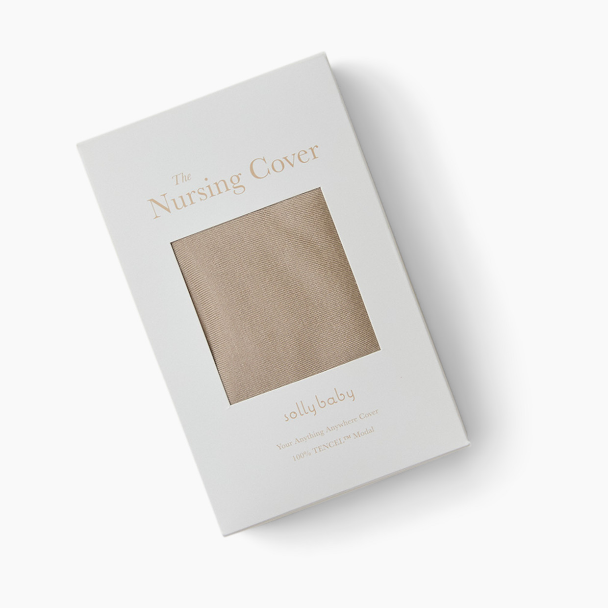 Solly Baby Nursing Cover - Taupe.