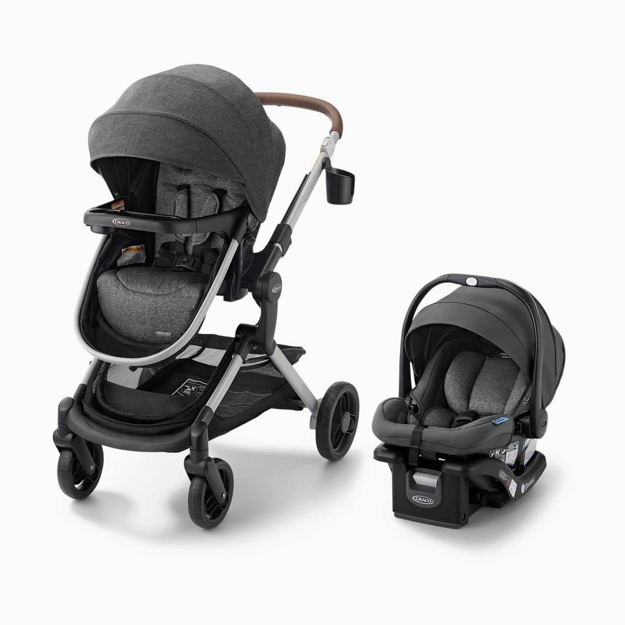 Graco Modes Nest Travel System and Carry Cot Bundle.