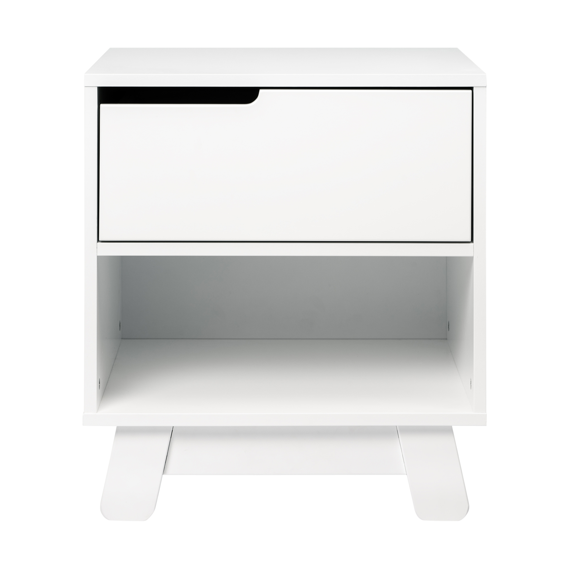 babyletto Hudson Nightstand - White.