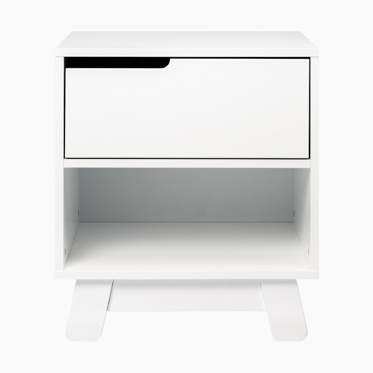 babyletto Hudson Nightstand - White.