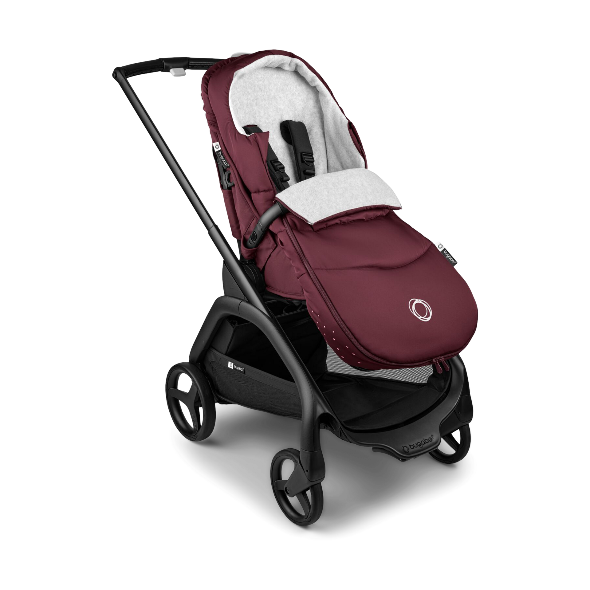 Bugaboo Footmuff - Dark Cherry.