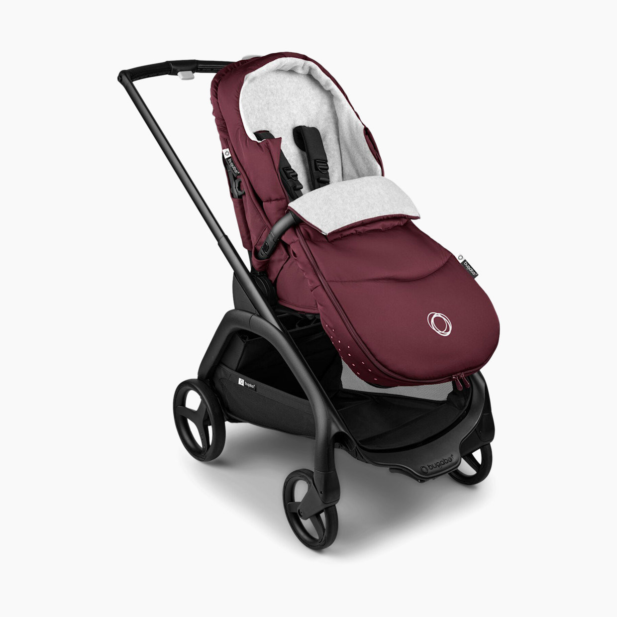 Bugaboo Footmuff - Dark Cherry.