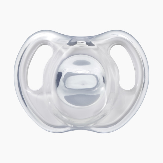 Tommee Tippee Ultra Light Silicone Pacifier - Pink/Aqua, 0-6 Months, 4.