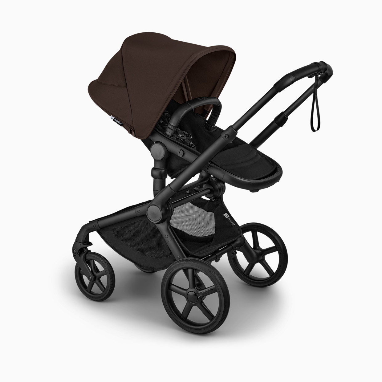 Bugaboo Fox 5 Renew Complete Stroller & Bassinet - Cocoa Brown.