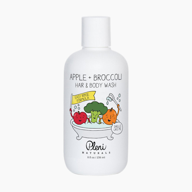 Pleni Naturals Apple & Broccoli Hair & Body Wash - 8 Oz.