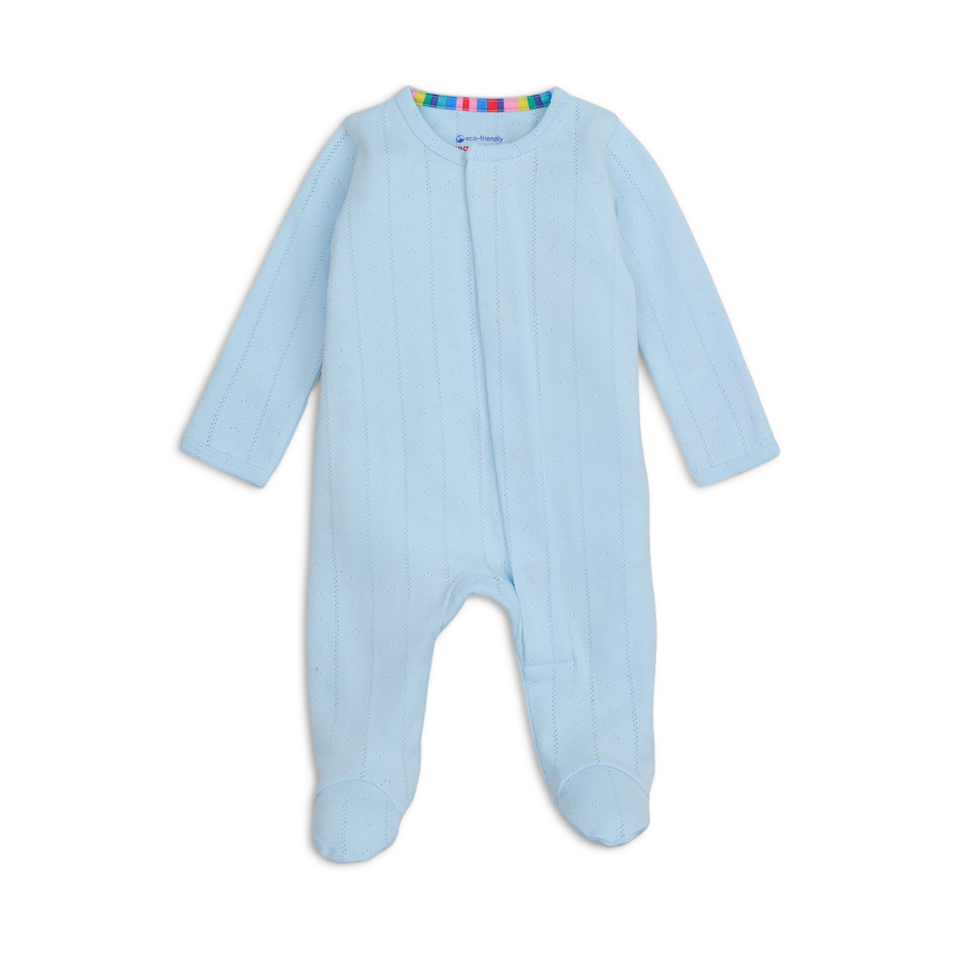 Magnetic Footie – Pointelle (Blue)