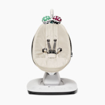 4moms MamaRoo Multi-Motion Baby Swing, Bluetooth Enabled with 5 Unique Motions, Grey