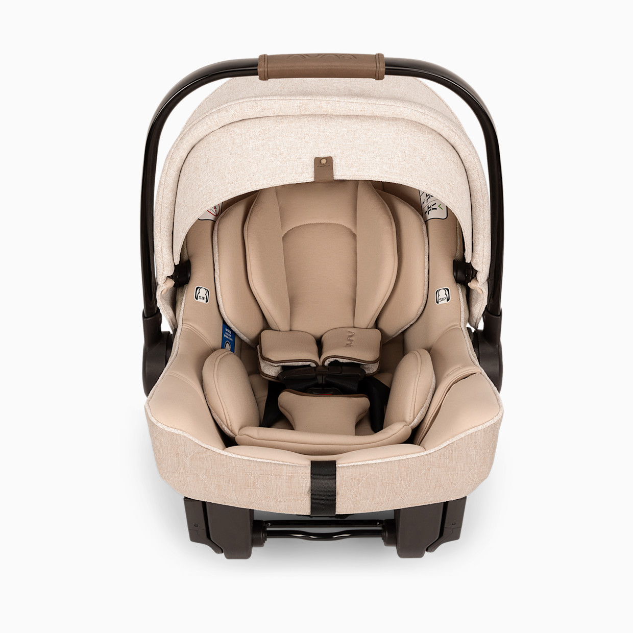 Nuna PIPA urbn & Nuna x Babylist TAVO next Travel System - Macaron.