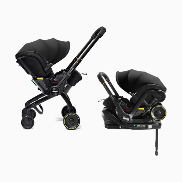 Doona Doona X Infant Car Seat & Stroller - Nitro Black.