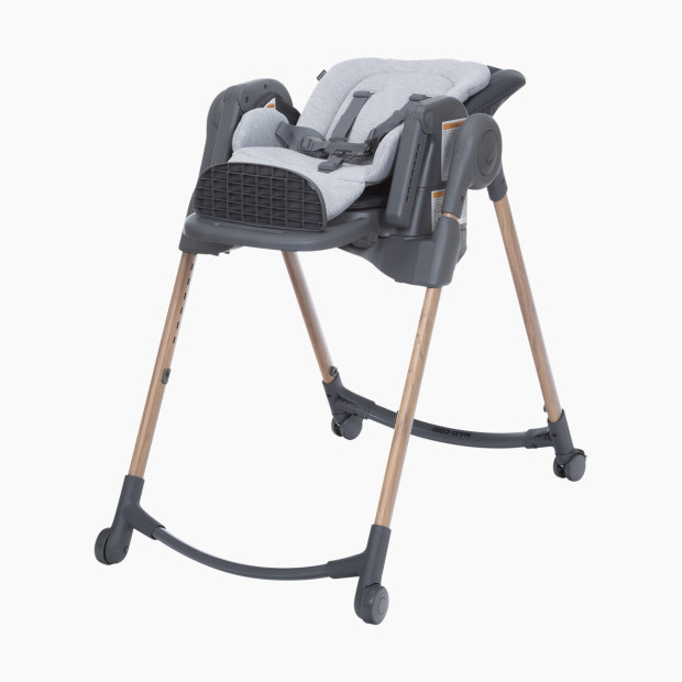 Maxi-Cosi Minla 6-in-1 Adjustable High Chair - Essential Graphite.