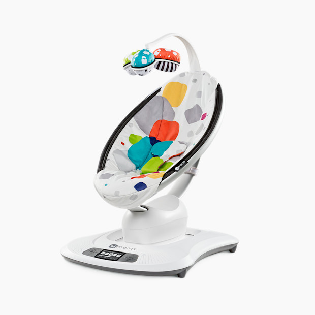 4moms mamaRoo4 Multi-Motion Baby Swing - Multi Plush 3.0.