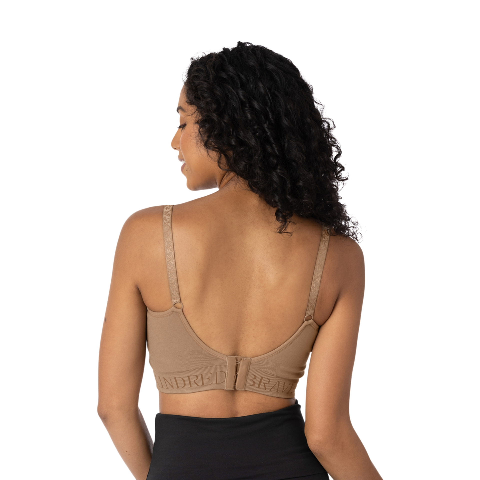 Kindred Bravely Sublime Hands Free Pumping Bra - Latte, 2X.