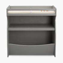 Delta changing table grey 2025
