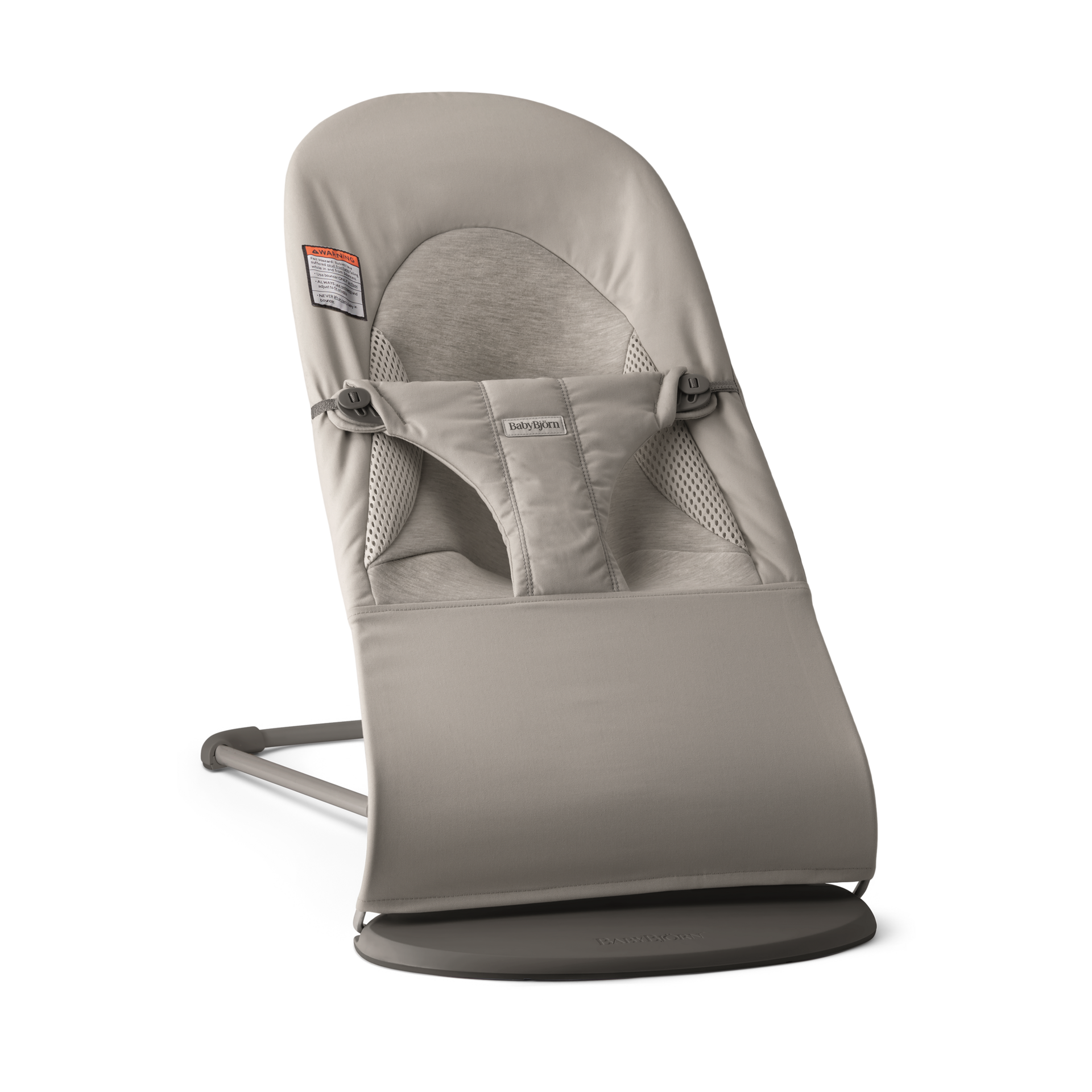 BabyBjörn Bouncer, Balance Soft, Tri-Fabric - Gray | Babylist Shop