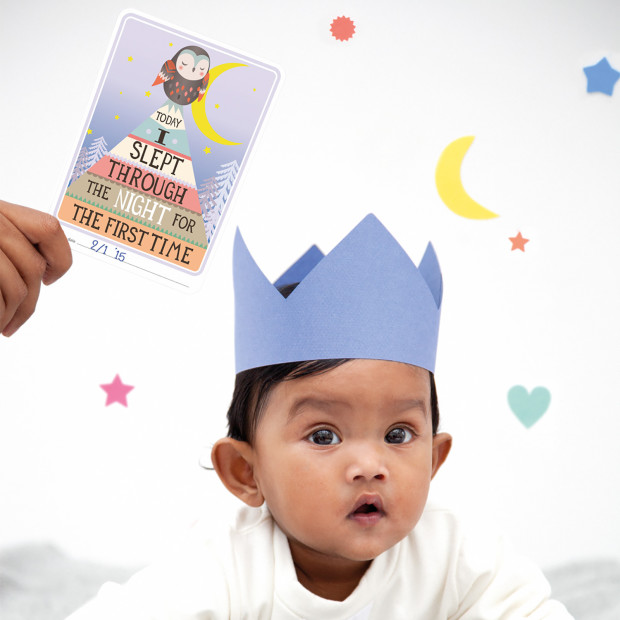 Milestone Baby's First Year Original Photo Cards.