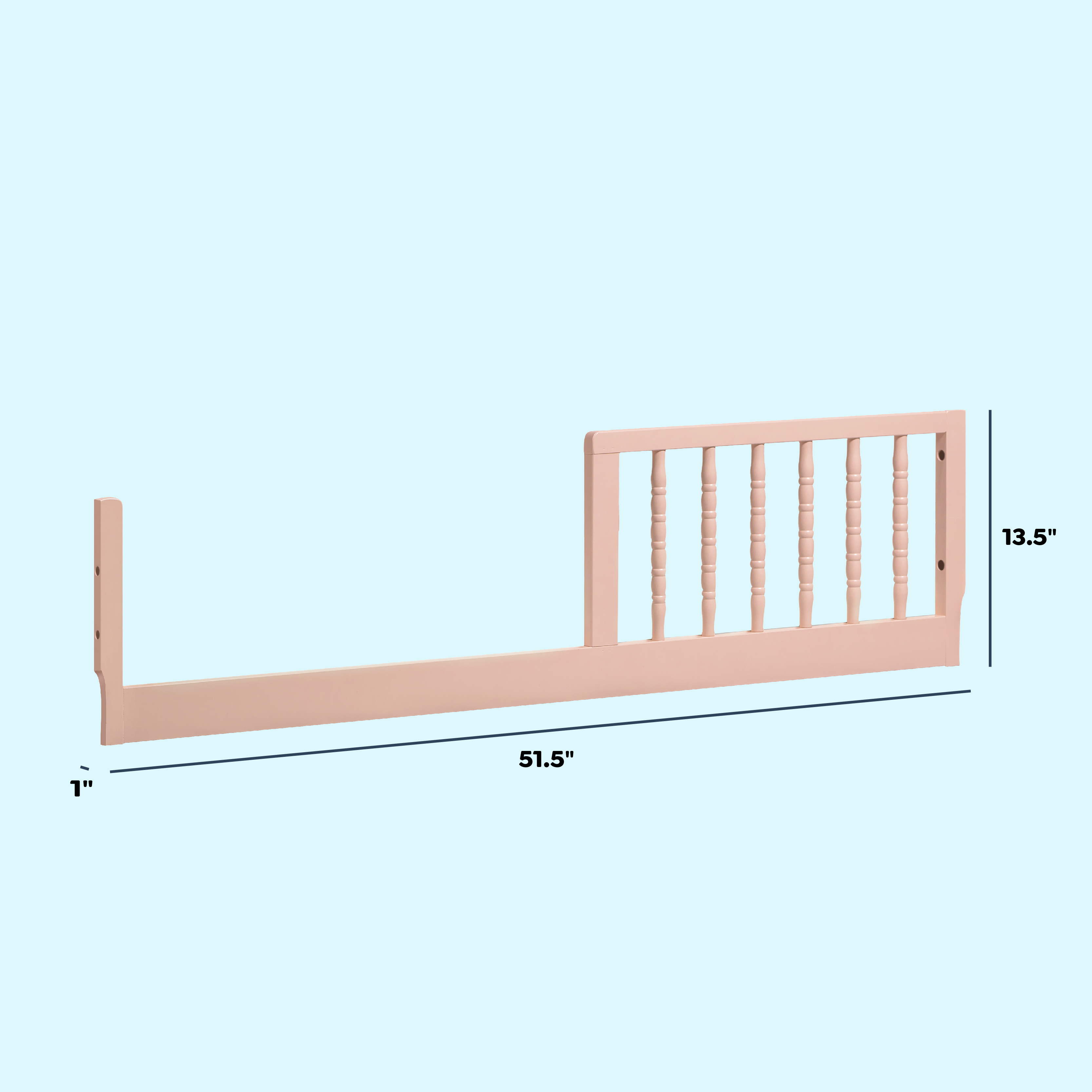 daVinci Toddler Bed Conversion Kit (M3199).